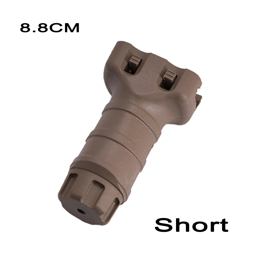 Sand Short Длинная/короткая тактическая нейлоновая ручка для AR15 M4 M16 JinMing 8 Jinming9 Gen9 Воздушный пистолет страйкбол гелевый бластер Пейнтбол Аксессуары - Цвет: Sand Short