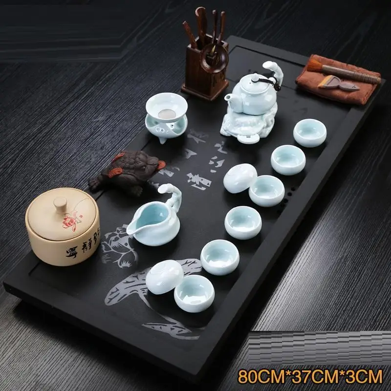 Number 19 Китайский чайник Keukenhulpjes Akcesoria Do Kuchni кунг-фу, чайный набор, аксессуары для украшения дома, чайный горшок, чайный набор - Цвет: Number 19