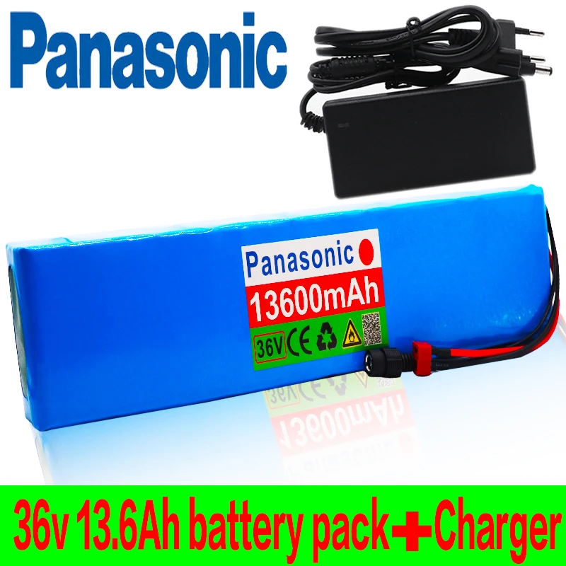 

36V 10S4P 14Ah 600W High power&capacity 42V18650 lithium battery pack ebike electric car bicycle motor scooter 20A BMS+charger