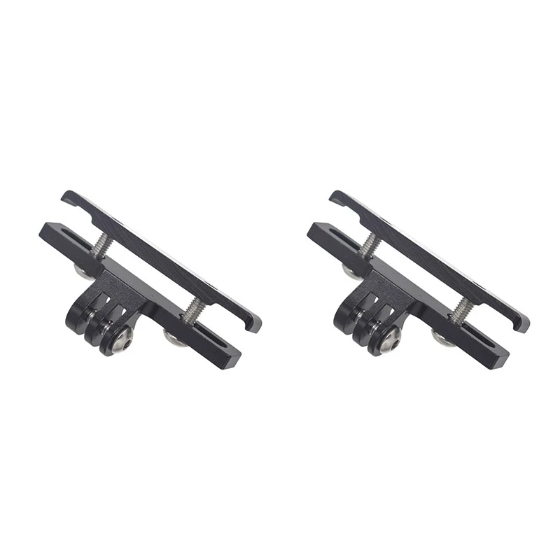 2Pcs Bicycle Saddle Rail 4 years warranty Mount Pannier GoPro for Clamp Hero Rack Mesa Mall
