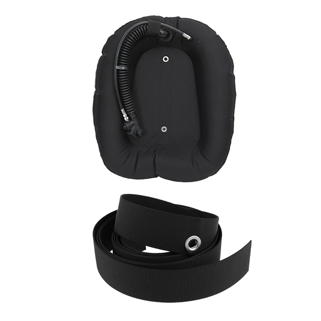 Scuba Diving Donut Wing Tech Diving Double Tank 50lbs with Weight Belt
