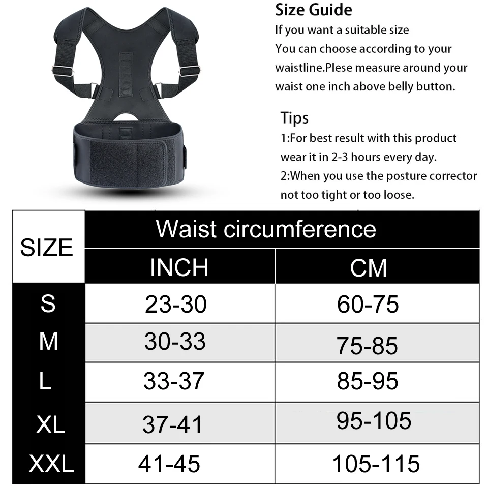 Women-Waist-Trainer-Corset-Slimming-Belt-Body-Shaper-Cincher-Neoprene-Sauna-Sweat-S (2)