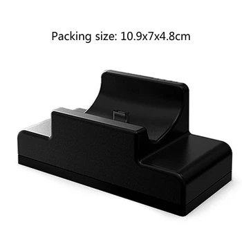 

Single Slot Charging Dock Station USB Charger Charging Cable Charger Cradle for PS5 Gaming Controllers Handles Kit