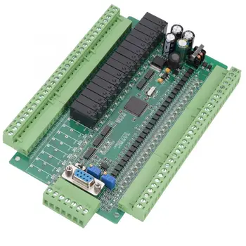 

Programmable Logic Controller FX2N-40MR PLC Industrial Control Board with 4AD 2DA for Mitsubishi