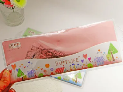 Drawing Tool Set 20cm Korean Stationery Ruler Set For Students