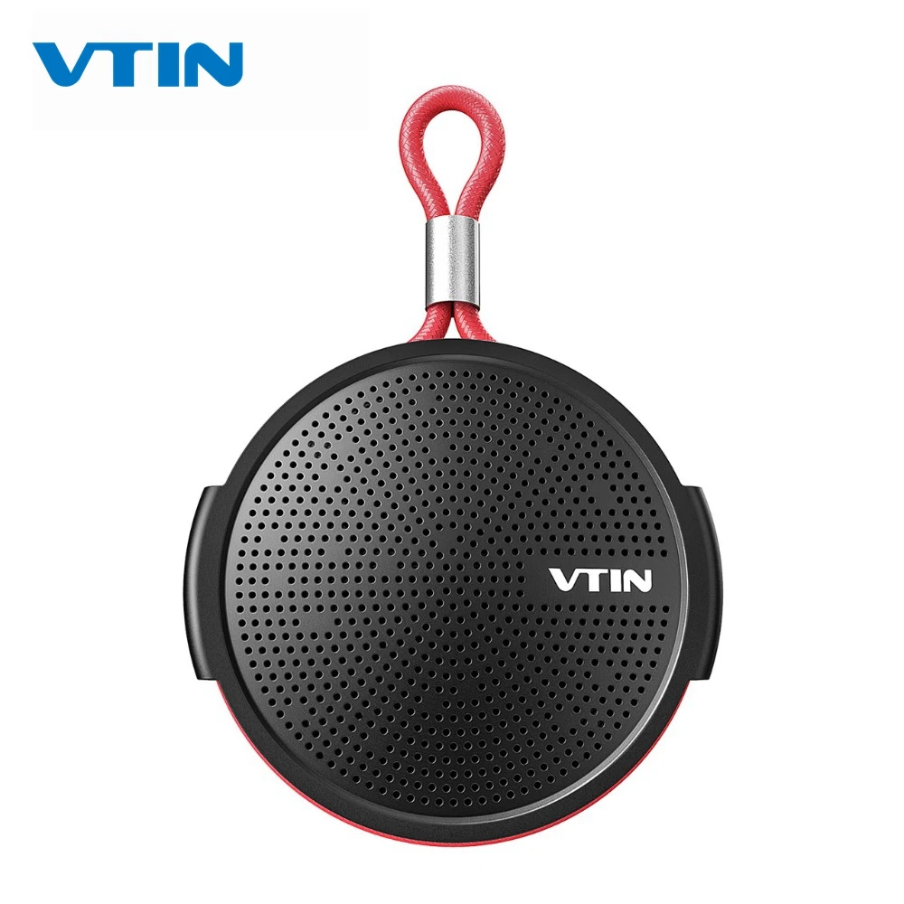 

VTIN Wireless Speakers HD Sound Portable Bluetooth 4.2 Speaker With Microphone Suction Cup For iPhone XS/X/8/7/6 Huawei Mate