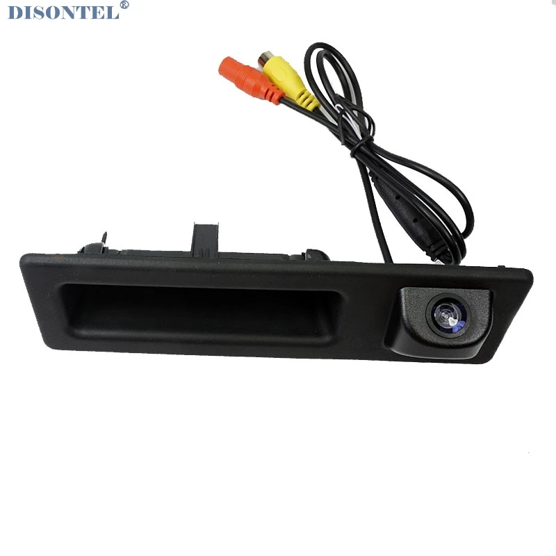 Парковочная камера SONYCCD для BMW 5 series F10 F11/ 3 F30 F31 F32/X3 F25/X4 F26/X5 F15/X6 F16|trunk handle|camera for parkingcar