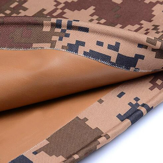 Különböző Méretű Álcázási Ponyvás Vízálló Ponyvaba Vastag Napsütéses Vitorla Otthoni Kerthez Kültéri Testreszabott Méret - Image 3