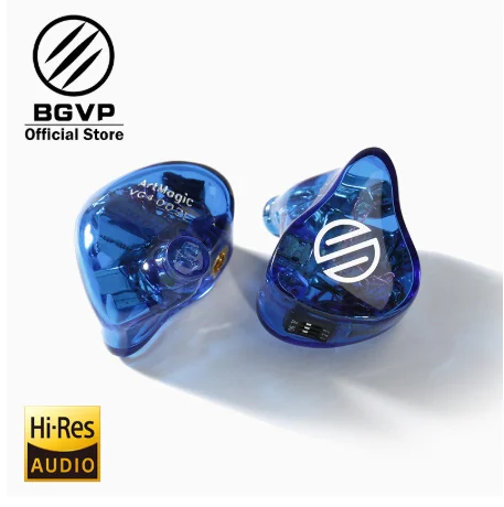 BGVP HIFI жорикмажорик VG4 4 мотоцикла панцири equilibradas personalizables RU monitores de услышано интерфейс MMCX con кабель HIFI наушники Auriculares