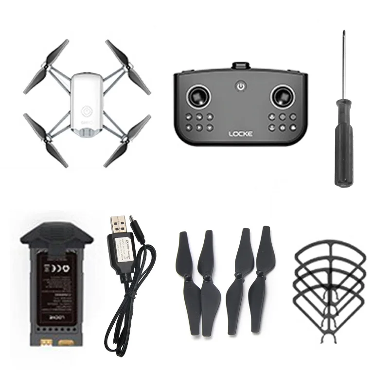 

Manufacturers Direct Selling HR H2 Optical Flow Positioning Unmanned Aerial Vehicle 2K High-definition Aerial Photography Remote