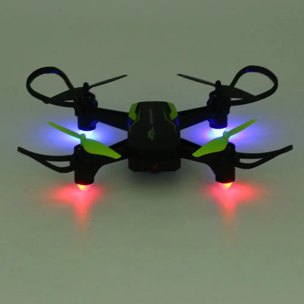 Мини 671 Вт удержания высоты радиоуправляемого летательного аппарата FPV 30W HD WI-FI антенна Камера 4-осевая машина «Безголовый» режим в режиме реального времени Радиоуправляемый Дрон Квадрокоптер игрушка