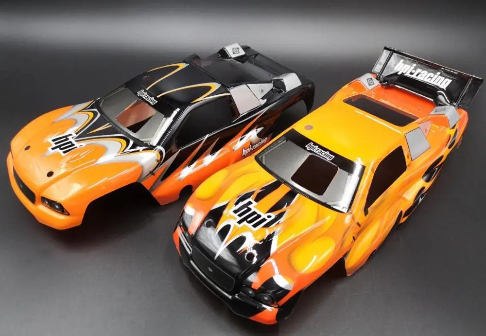 1/10 нитро монстр-Трак картина тела набор для HPI NITRO RS4 MT 2 MT1