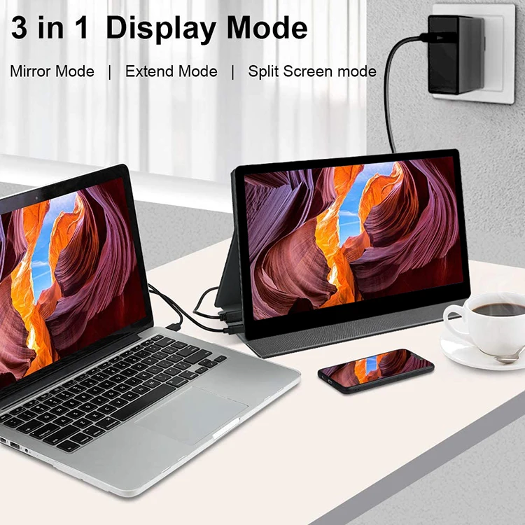 ޴  15.6 ġ FHD 1920x1080 IPS ȭ HDR  ǻ ÷, Ʈ PC MAC ȭ X