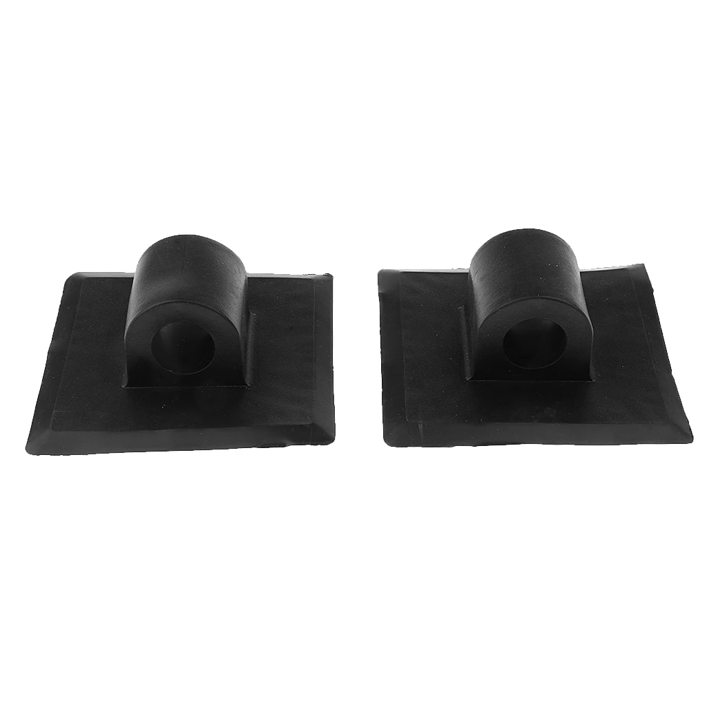 2 Pcs Kayak Trolling Fishing Boat Rubber Dinghy Engine Motor Mount Mounting Holder Bracket