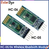 Nouveau HC-05 HC 05 hc-06 HC 06 RF sans fil émetteur-récepteur Bluetooth Module esclave RS232 / TTL vers UART convertisseur et adaptateur ► Photo 1/6