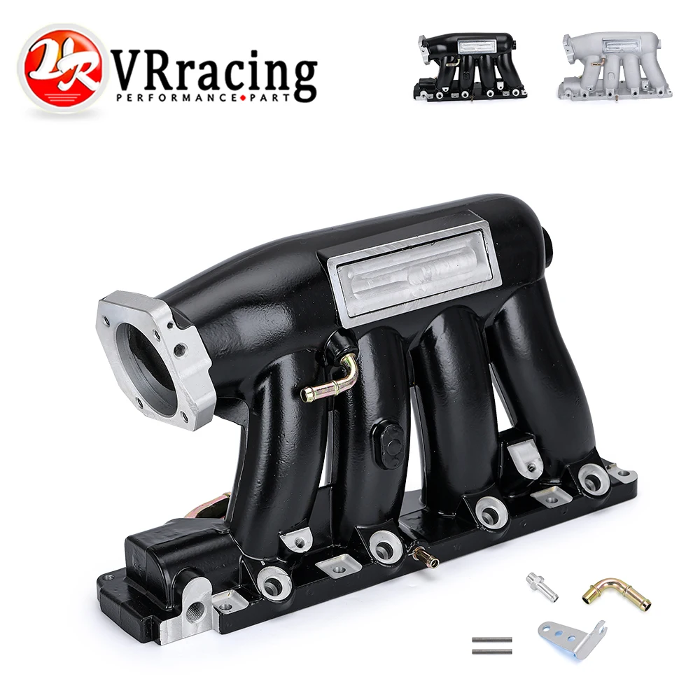 Vr Aluminum Intake Manifold For 0611 Honda Civic 0408 Acura Tsx