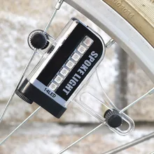 Велосипед Hot Wheels 14led ZHENCAI банда si deng 1AAA батарея Quick Release лампа на спицы езда украшения