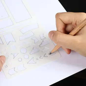 

Templates Drawing Sheets School Dies Student Children Multi Style PP Stamp Paper Card Parent-Child Activity Diy Make