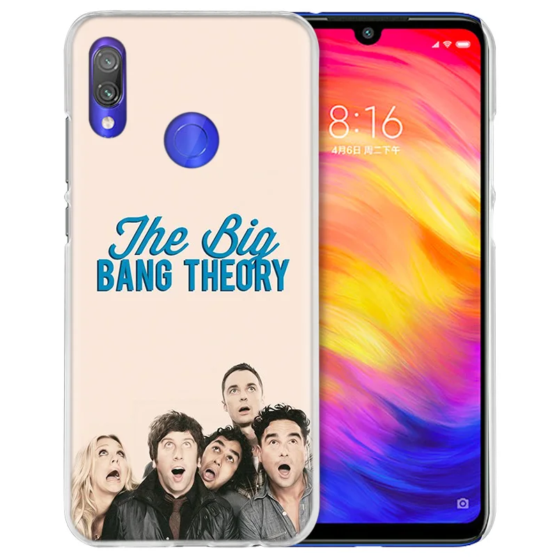 Чехол для Xiaomi Redmi Note 7 7A фотоаппаратов моментальной печати 7S 6 6A 5 Y3 K20 mi 8 до 9 лет CC9 CC9E A1 A2 A3 играть F1 Lite Pro Plus с тематикой сериала «Теория большого взрыва», Патти