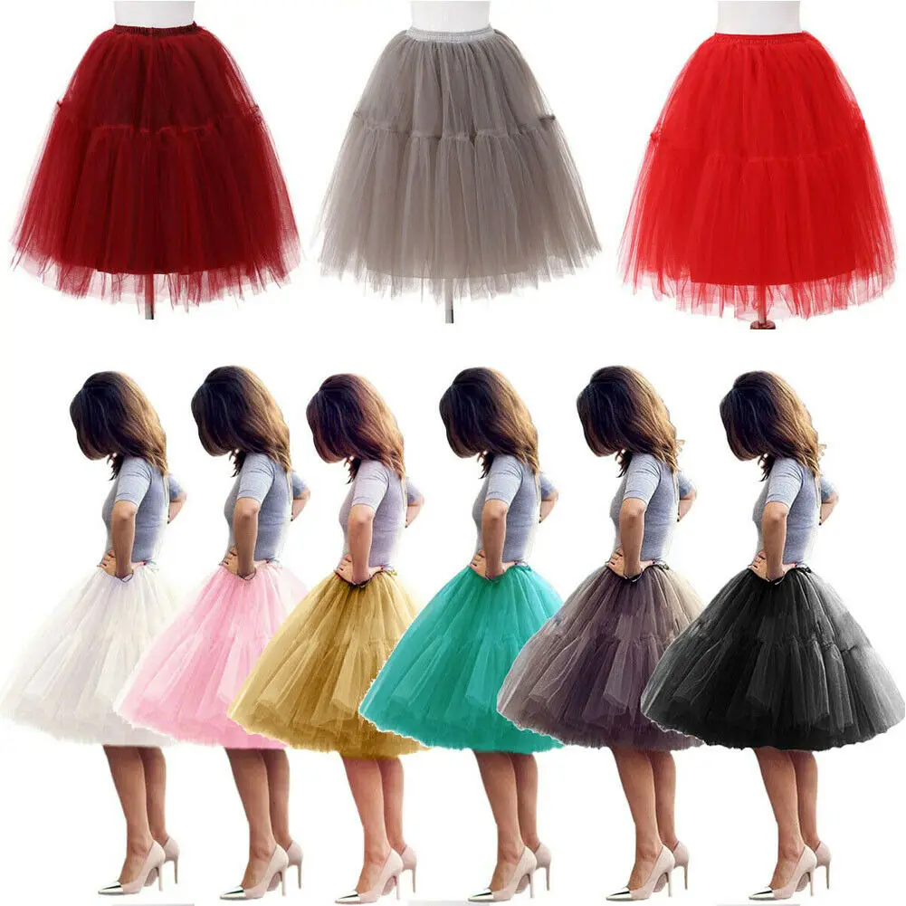 Retro and fashion style Baboyonline Tutu Princess Tutu tulle gauze long knee skirt