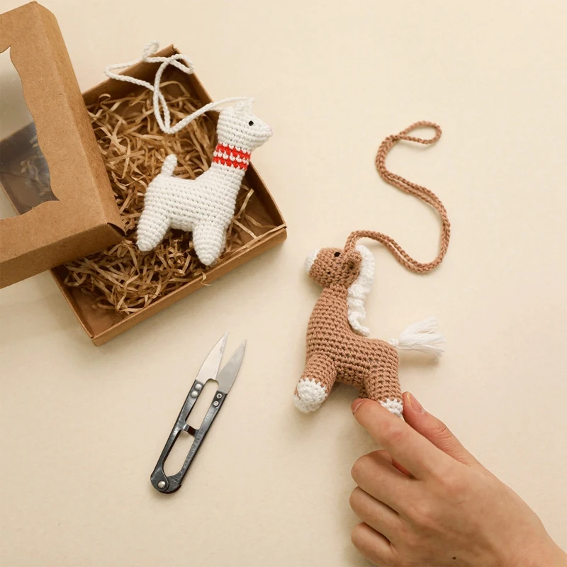 1pc Baby Rattle Toy Crochet Animal Trojan Sheep Teether Gym Music Ring Toys Newborn Pram Stroller Product | Игрушки и хобби