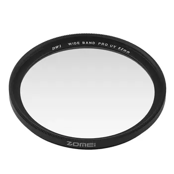 

Zomei 40.5/49/52/55/58/62/67/72/77/82mm Standard Frame Camera Uv Filter Lens Protecting Filter For Canon For Nikon For Sony