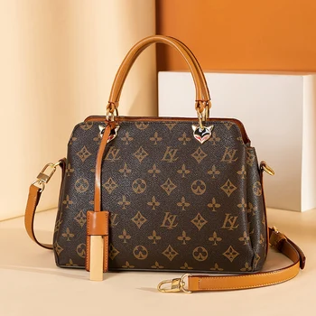 

bolsos mujer de marca famosa 2020 Famous Brand Women Lady's Bags Handbag Shoulder Bag Printed Pattern Purses and Handbags Brand