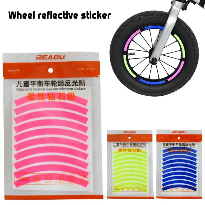 reflective tape for bike rims