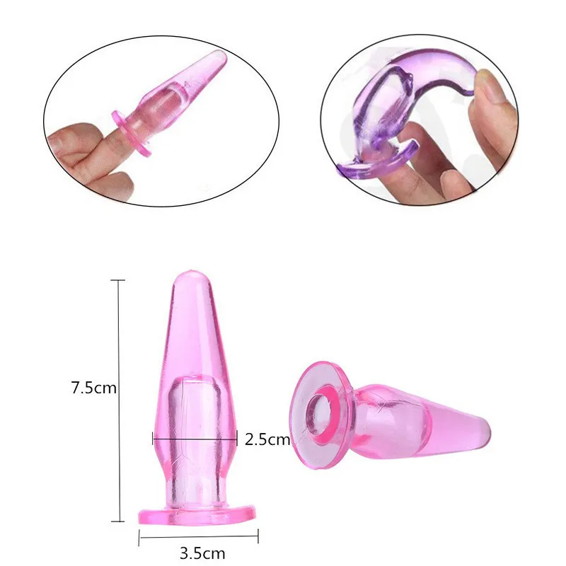 7pcs Butt Plug Dildo Vibrator Anal Plug Prostate Massager Bullet Heads Vibrator for Woman Intimate Adult Anal Sex Toys Anal Bead06.jpg_.webp