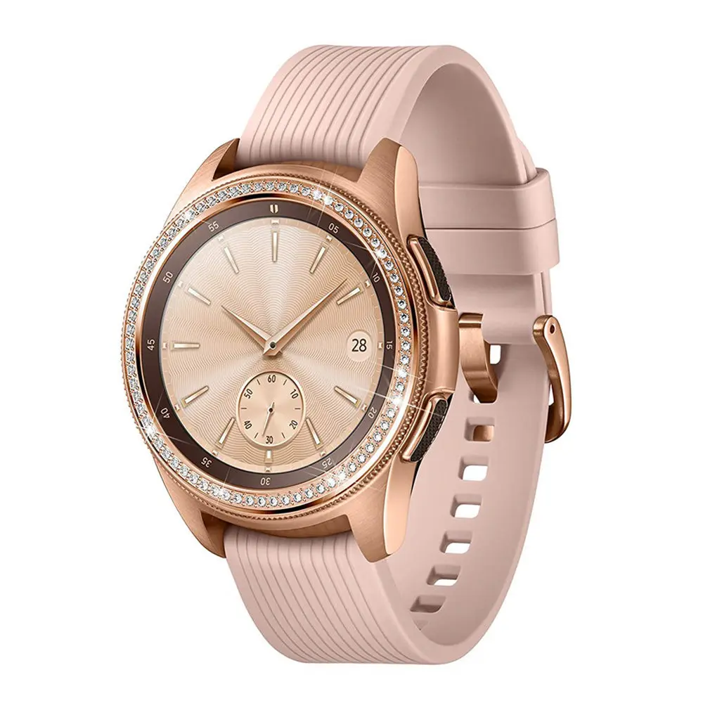 Elegant Bling Bezel Adhesive Cover