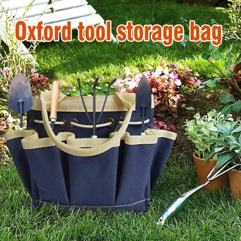 

Garden Tools Storage Bag Multi-Pocket Garden Accessories Gardening Tote Bag JS23