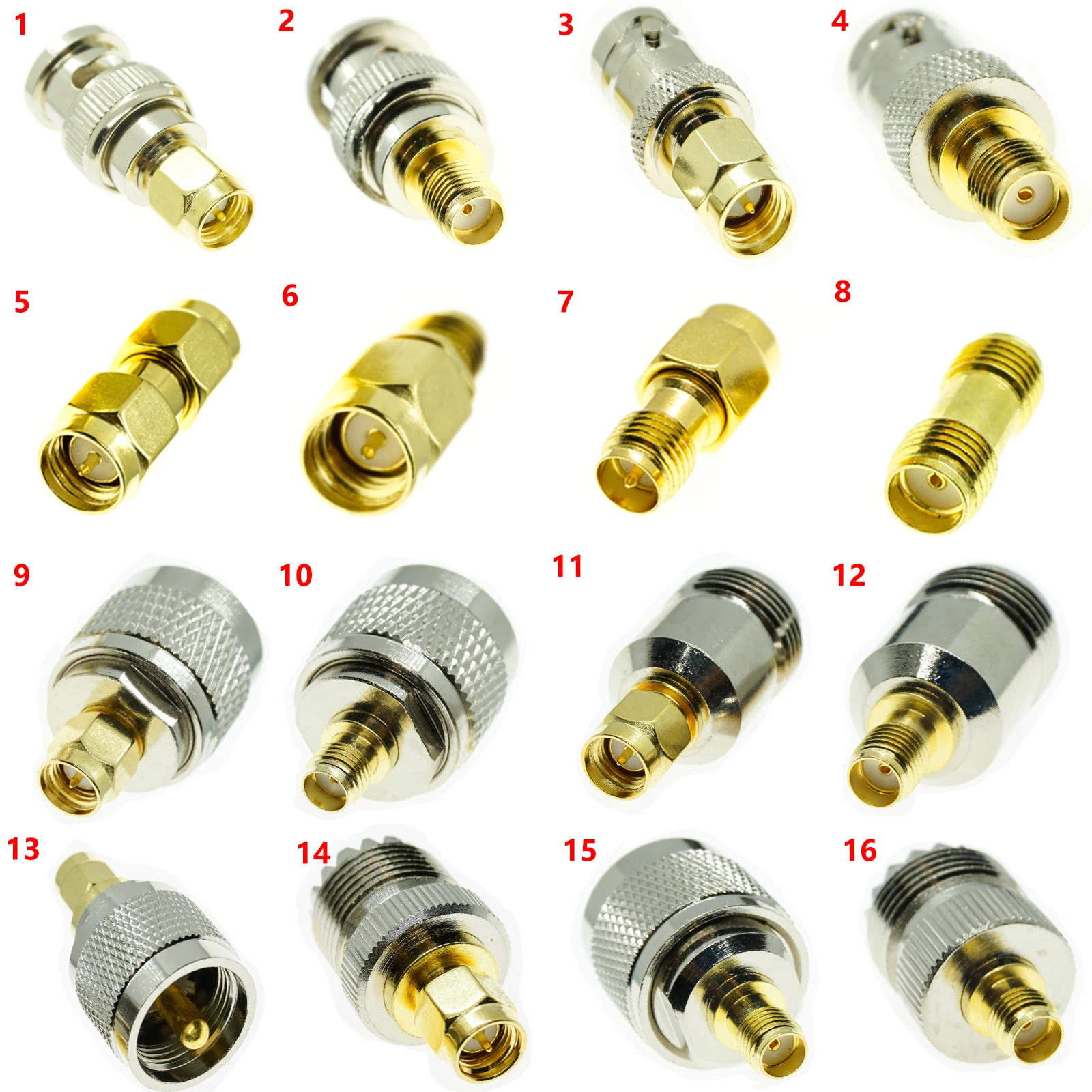 Adaptateur coaxial Telegärtner 100024202 N femelle - SMA