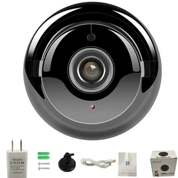 

Indoor HD 1080p IP Camera Smart Home IR Night Vision 2-Way Audio Indoor WIFI Camera Network Wifi Camera PTZ Wifi Camera