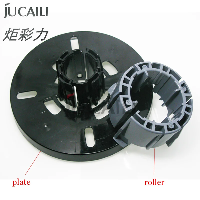 Jucaili black mimaki jv33 /mutoh RJ900C/1604 блок для струйного принтера бумажная тарелка ролик