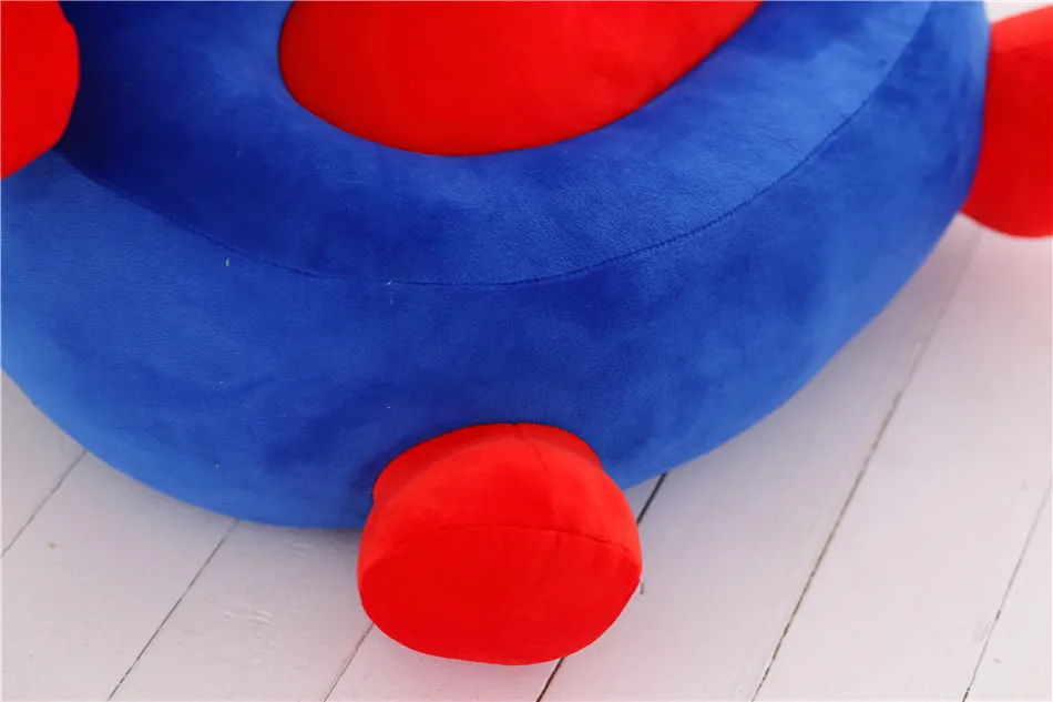 Супер Герой Мультфильм Crayon Beanbag сиденье Супермен летучая мышь капитан Человек-паук детский подарок