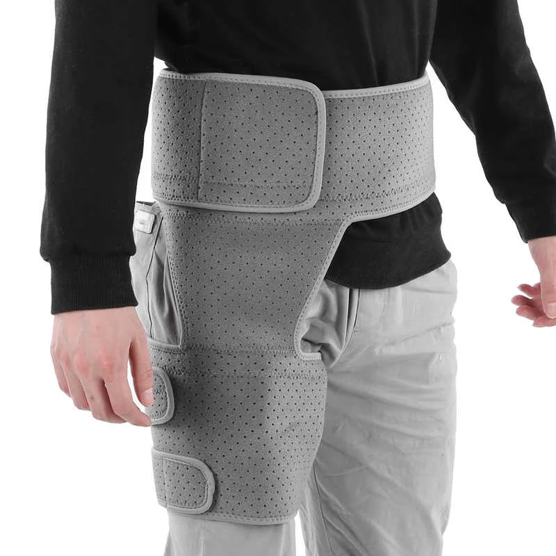 Pain Relief Therapy Groin Support Adjustable Hip Brace Ischialgia