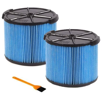 

Filter Replacement VF3500 3-Layer Wet/Dry Vacuum Dust Filter for RIDGID WD4050 3 to 4.5 Gallon Vacuums