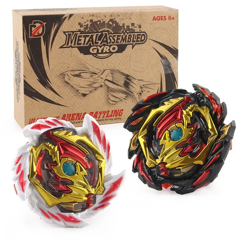 4D порочный Дракон B145 Beyblades Burst черный и белый металлический фьюжн оригинальный