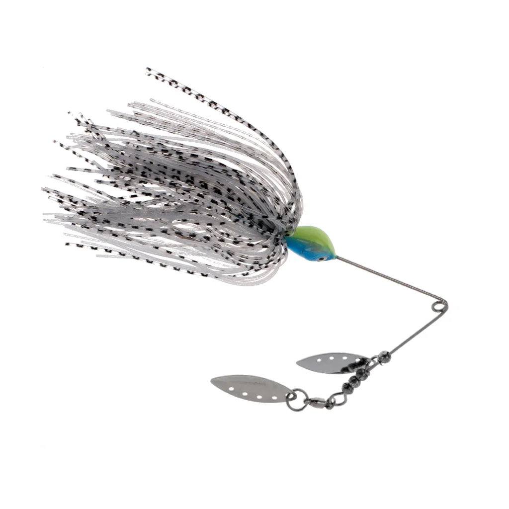 Metal Spinner Bait Fishing Lures Peche Trout Spoon  Spinnerbait Beard Scale Bass Pike Jig Tackle Hooks Sea Fishing Tackles Pesca