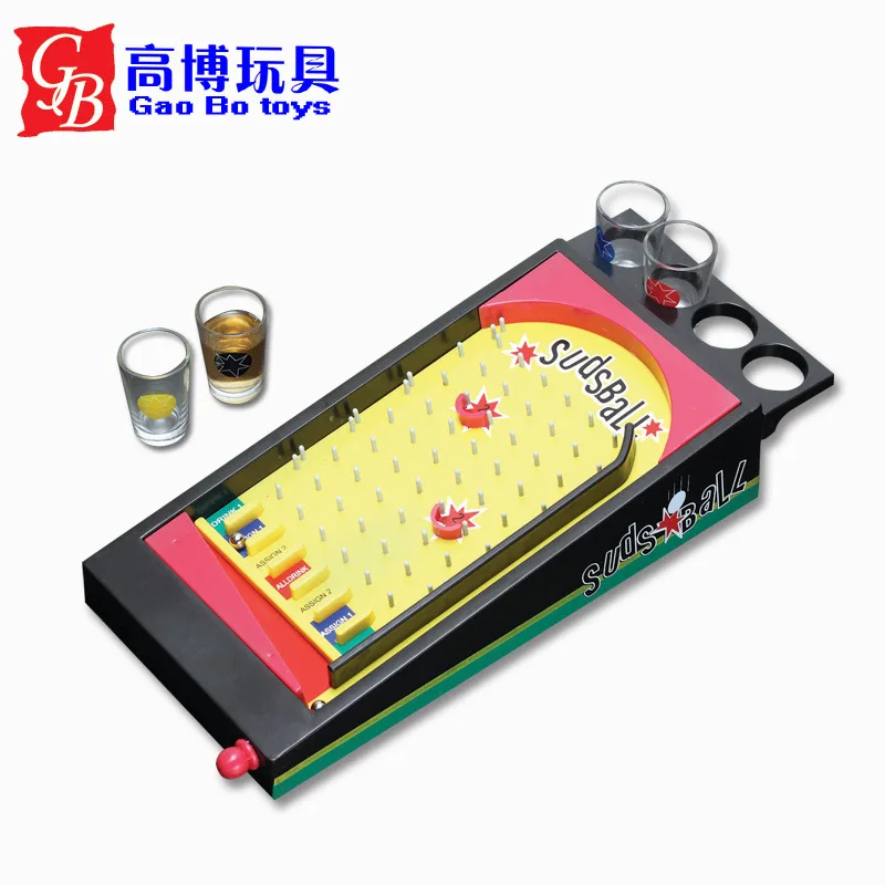 

New Style Mini Pinball Game Bar Entertainment Cup Game