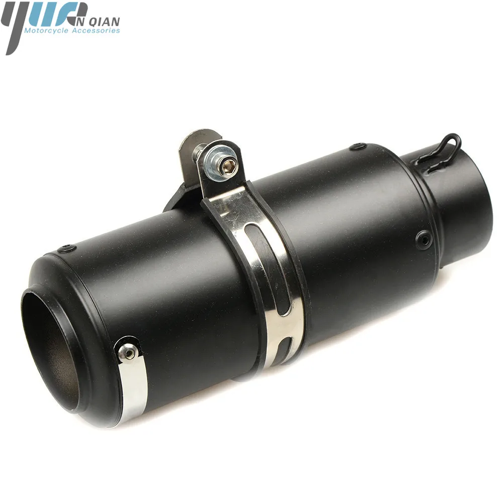 Универсальный мотоцикл Akrapovic выхлоп изменить Мотокросс глушитель выхлопной системы для Suzuki TU250X VanVan 200 GSX1400 GSX 750 GSX 1100G - Цвет: 37mm-51mm