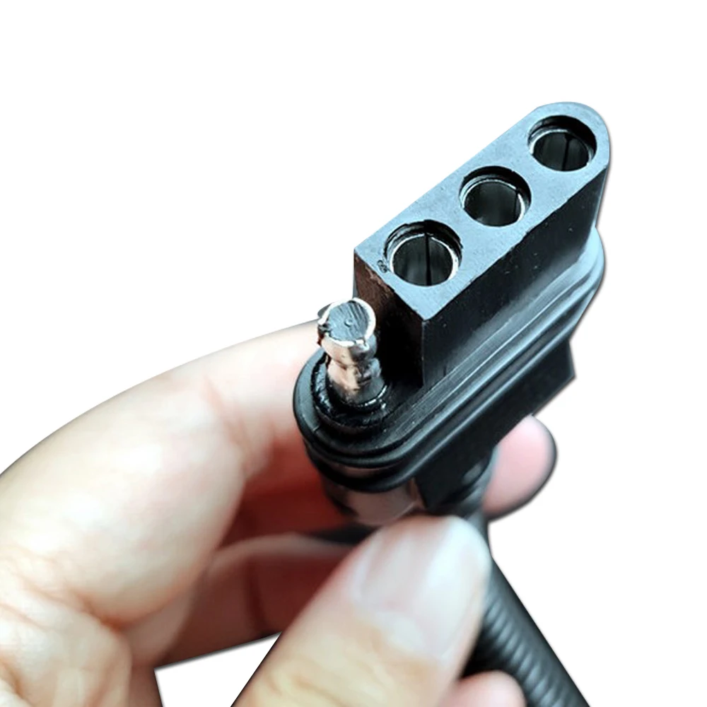 Trailer For Free7-pin To 4-pin Trailer Plug Adapter - Abs