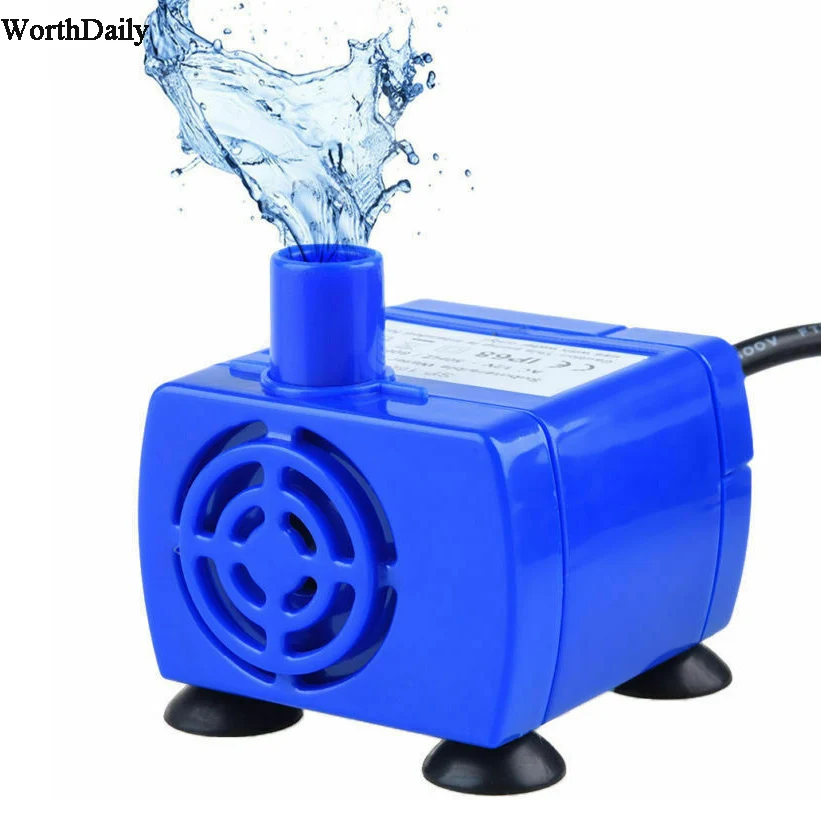 Mini Pump Pets Drinking Fountain Pump cats Home Replacement Water Bowl