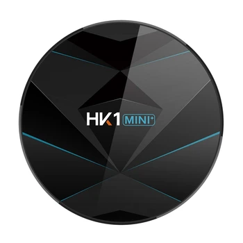 

Hk1 Mini Android 9.0 Smart Tv Box 4Gb 2.4G/5G Wifi H.265 4K 3D Set Top Box Media Player(Uk Plug)32Gb