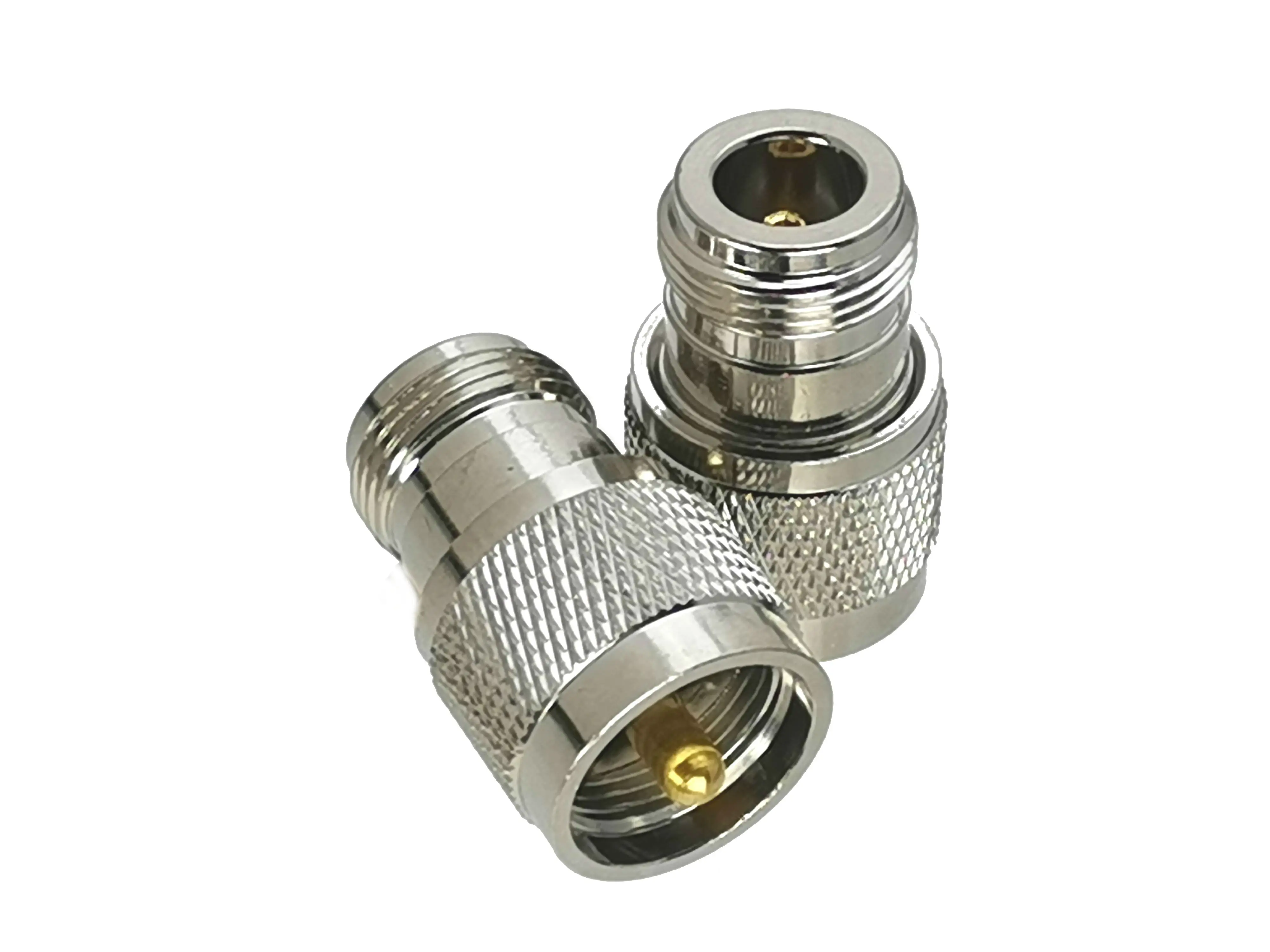 

10pcs Adapter Converter Connector PL259 UHF Male Plug to N Female Jack RF COAXIAL