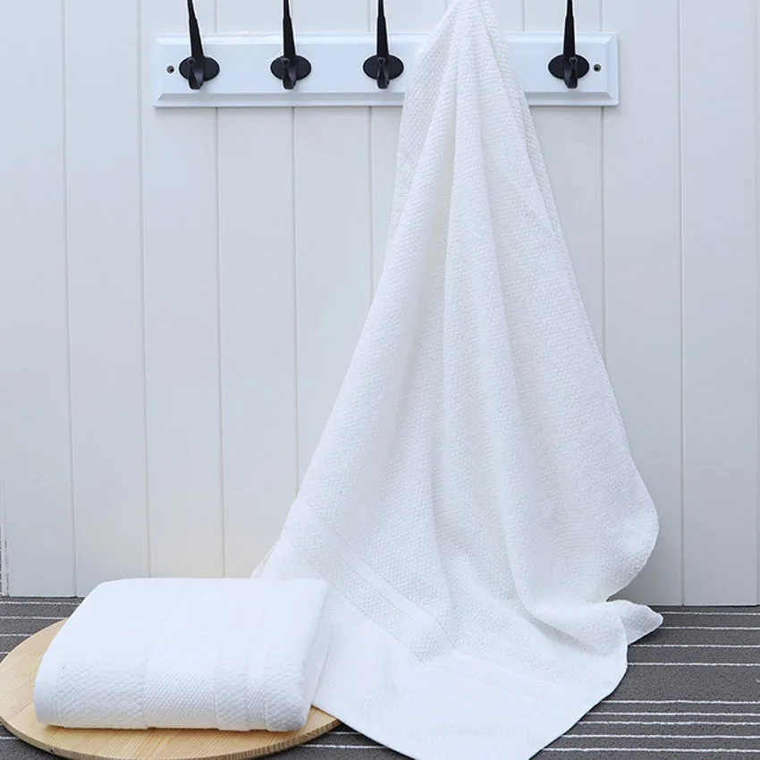 Striped Towel Cotton Bath Towels Plaid Home Spa Thick Shower Bathroom Towel Gift for Adults Kids Handtuch Toallas 70*140cm