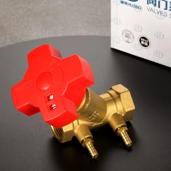 

brass balancing valve Regulating valve female Flow Control Static Balancing Valve DN15/DN20/DN25/DN32/DN40/DN50