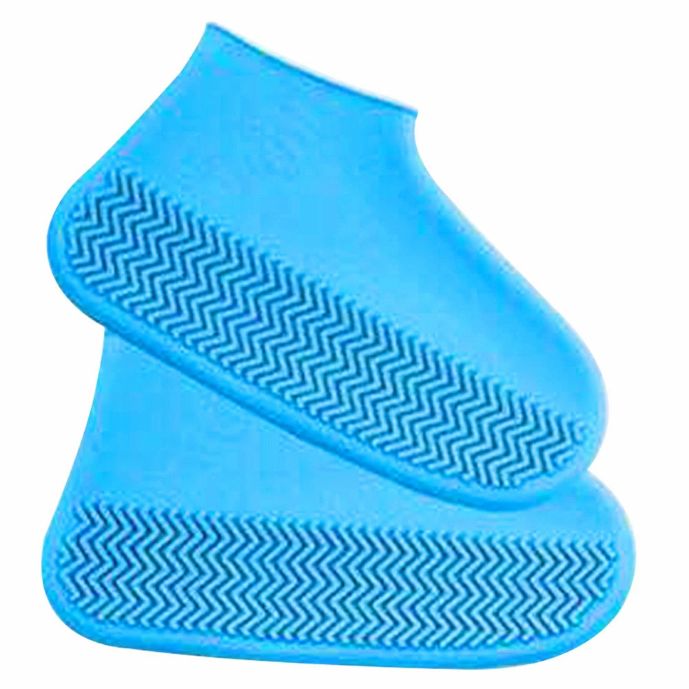 Waterproof Unisex Silicone Shoe Covers for Rain and Outdoor Protection
