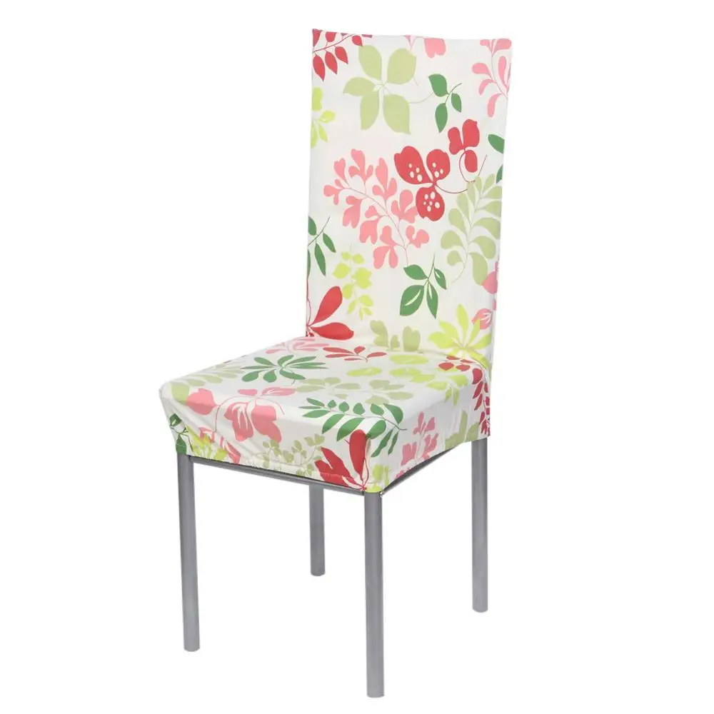 Съемный чехол для стула, эластичные чехлы на стул, современный стул в стиле минимализм, чехлы на стулья в домашнем стиле для банкета и столовой - Цвет: I