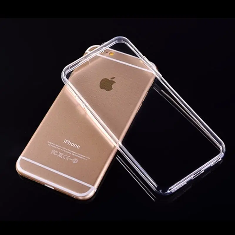 Ультратонкий Мягкий силиконовый чехол из ТПУ для телефона Apple iPhone X XS XR Max 7 8 6 6s